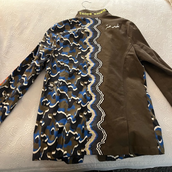 Nafsika Skourti camouflage utility jacket ss’16 Temporary Security - Picture 6 of 7